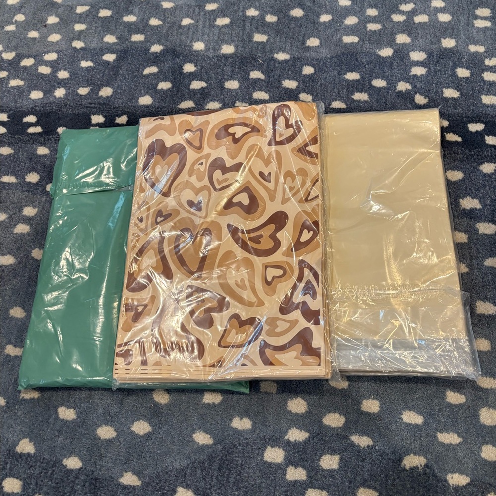 Neutral Colored Mailers | 10x13 | Set of 20 | Coffee Colored Aesthetic - Picture 4 of 4